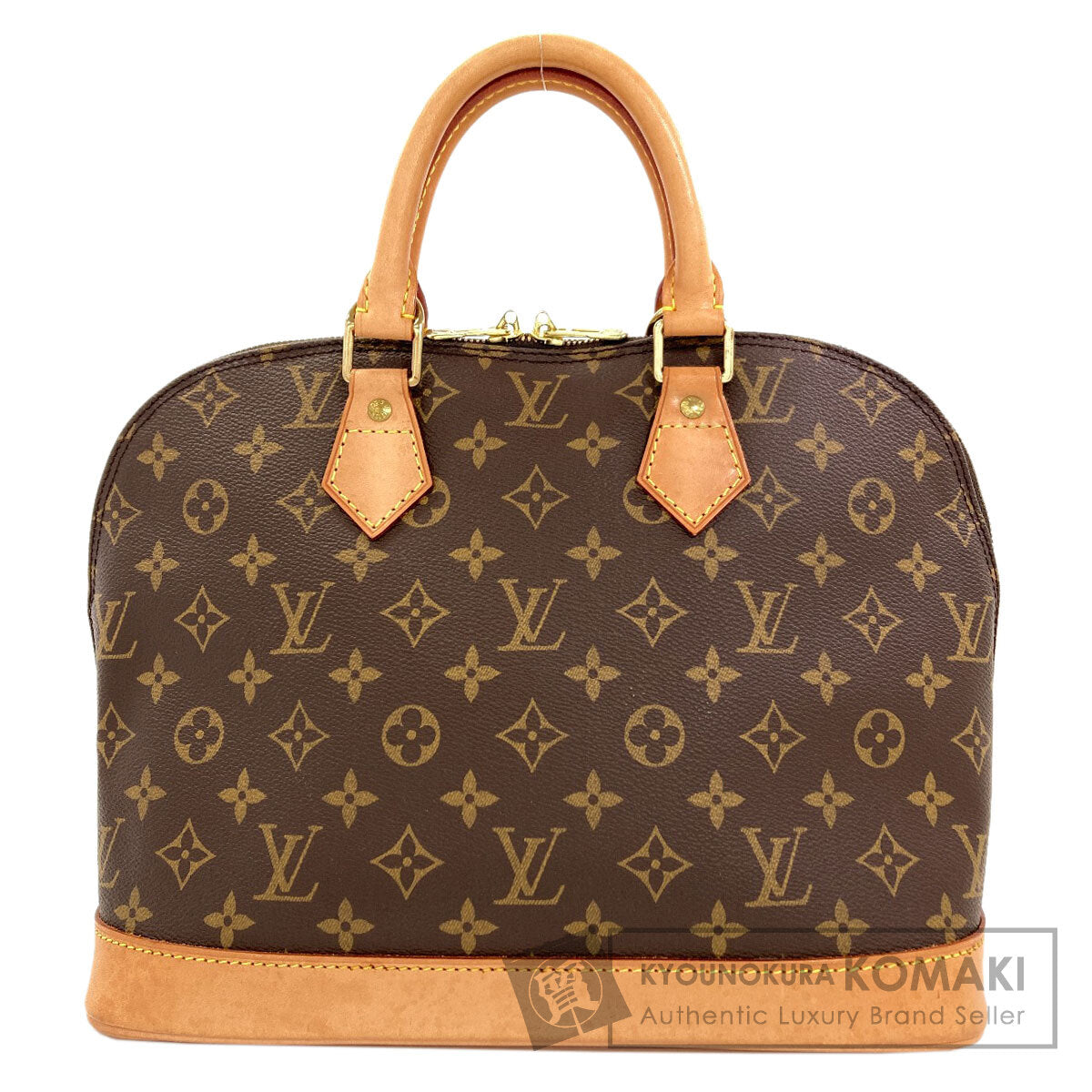 LOUIS VUITTON M51130 Alma Handbag Monogram canvas Ladies [Used]
