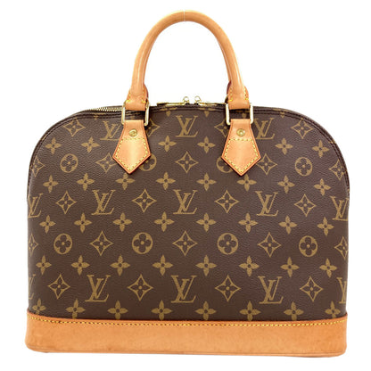 LOUIS VUITTON M51130 Alma Handbag Monogram canvas Ladies [Used]