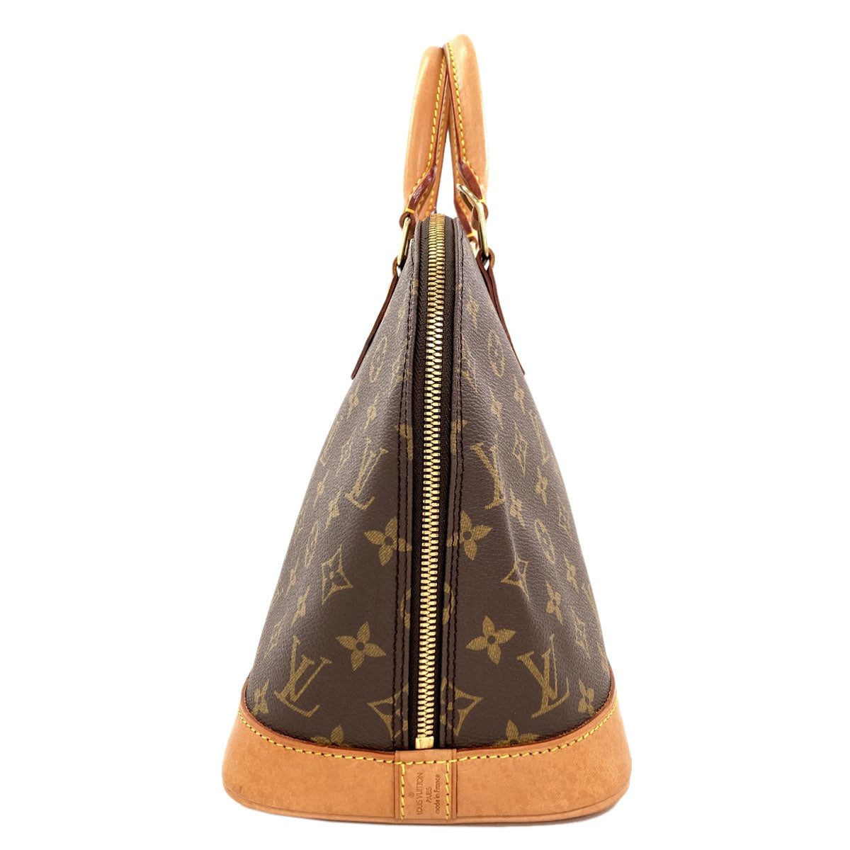 LOUIS VUITTON M51130 Alma Handbag Monogram canvas Ladies [Used]