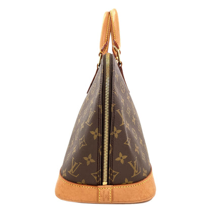 LOUIS VUITTON M51130 Alma Handbag Monogram canvas Ladies [Used]