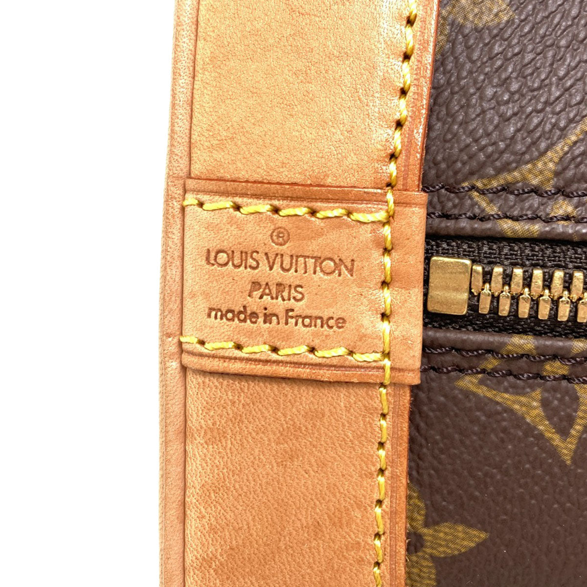 LOUIS VUITTON M51130 Alma Handbag Monogram canvas Ladies [Used]