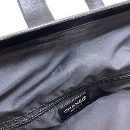 CHANEL New travel line Tote Bag Nylon jacquard Ladies [Used]