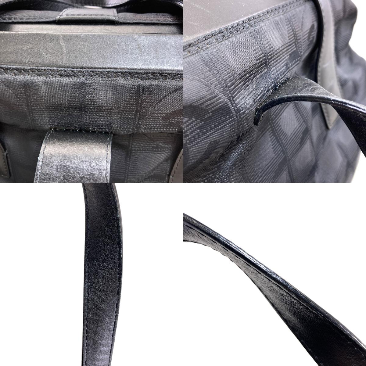 CHANEL New travel line Tote Bag Nylon jacquard Ladies [Used]