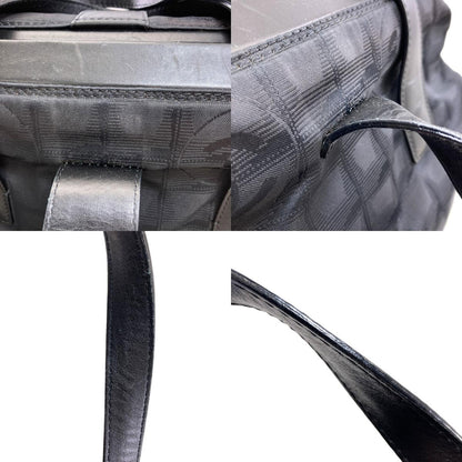 CHANEL New travel line Tote Bag Nylon jacquard Ladies [Used]