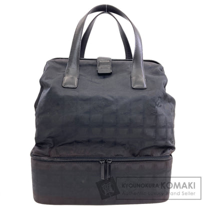 CHANEL New travel line Tote Bag Nylon jacquard Ladies [Used]