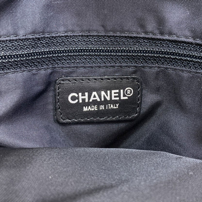 CHANEL New travel line Tote Bag Nylon jacquard Ladies [Used]