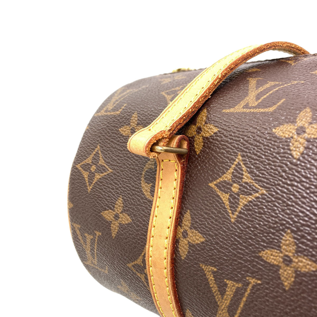 LOUIS VUITTON M51386 Papillon 26 Handbag Monogram canvas Ladies [Used]