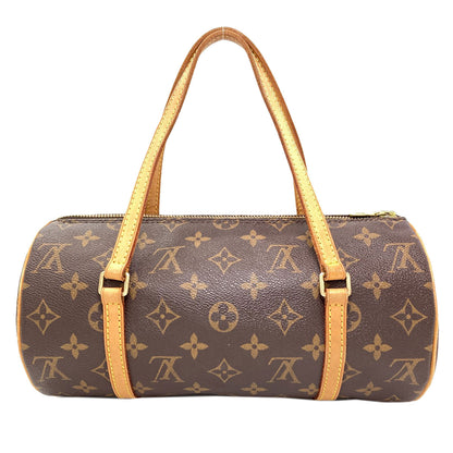 LOUIS VUITTON M51386 Papillon 26 Handbag Monogram canvas Ladies [Used]