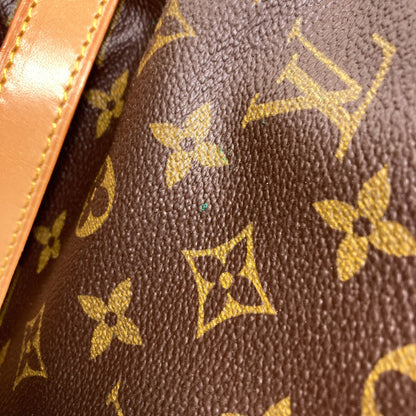 LOUIS VUITTON M40710 Saumur MM Shoulder Bag Monogram canvas Ladies [Used]