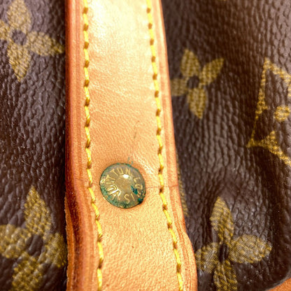 LOUIS VUITTON M40710 Saumur MM Shoulder Bag Monogram canvas Ladies [Used]