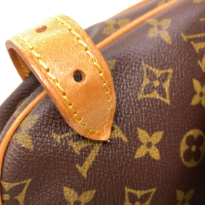 LOUIS VUITTON M40710 Saumur MM Shoulder Bag Monogram canvas Ladies [Used]