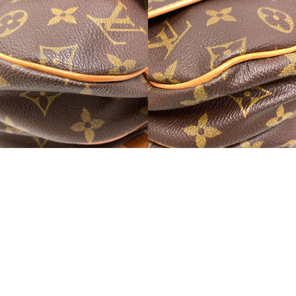 LOUIS VUITTON M40710 Saumur MM Shoulder Bag Monogram canvas Ladies [Used]