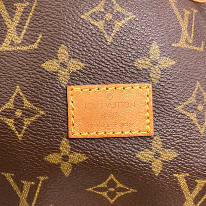 LOUIS VUITTON M40710 Saumur MM Shoulder Bag Monogram canvas Ladies [Used]