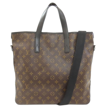 LOUIS VUITTON M56708 Davis Handbag Monogram Macassar mens [Used]