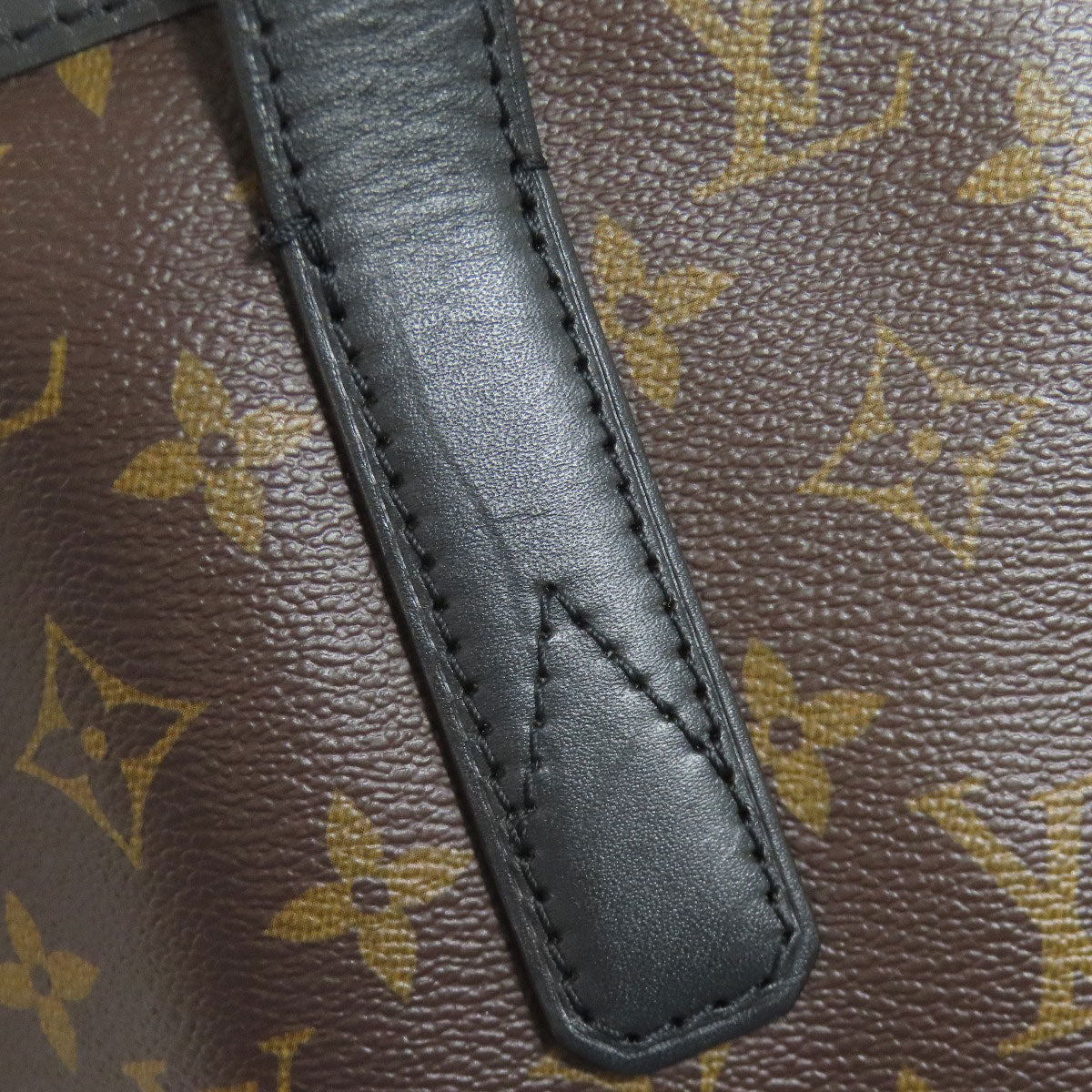 LOUIS VUITTON M56708 Davis Handbag Monogram Macassar mens [Used]