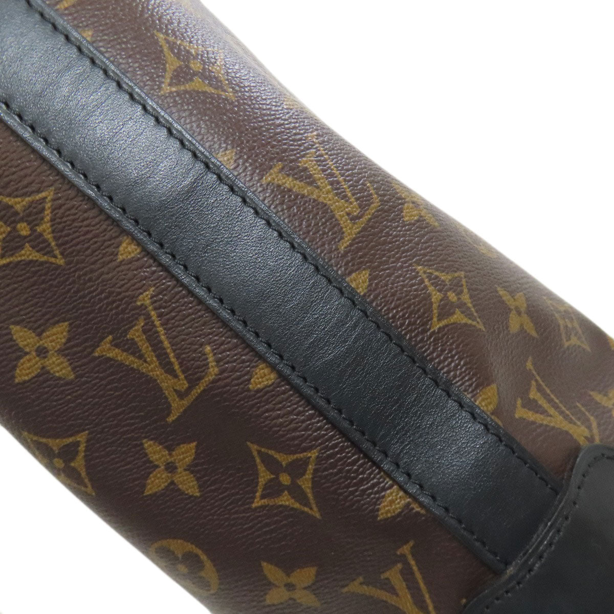 LOUIS VUITTON M56708 Davis Handbag Monogram Macassar mens [Used]