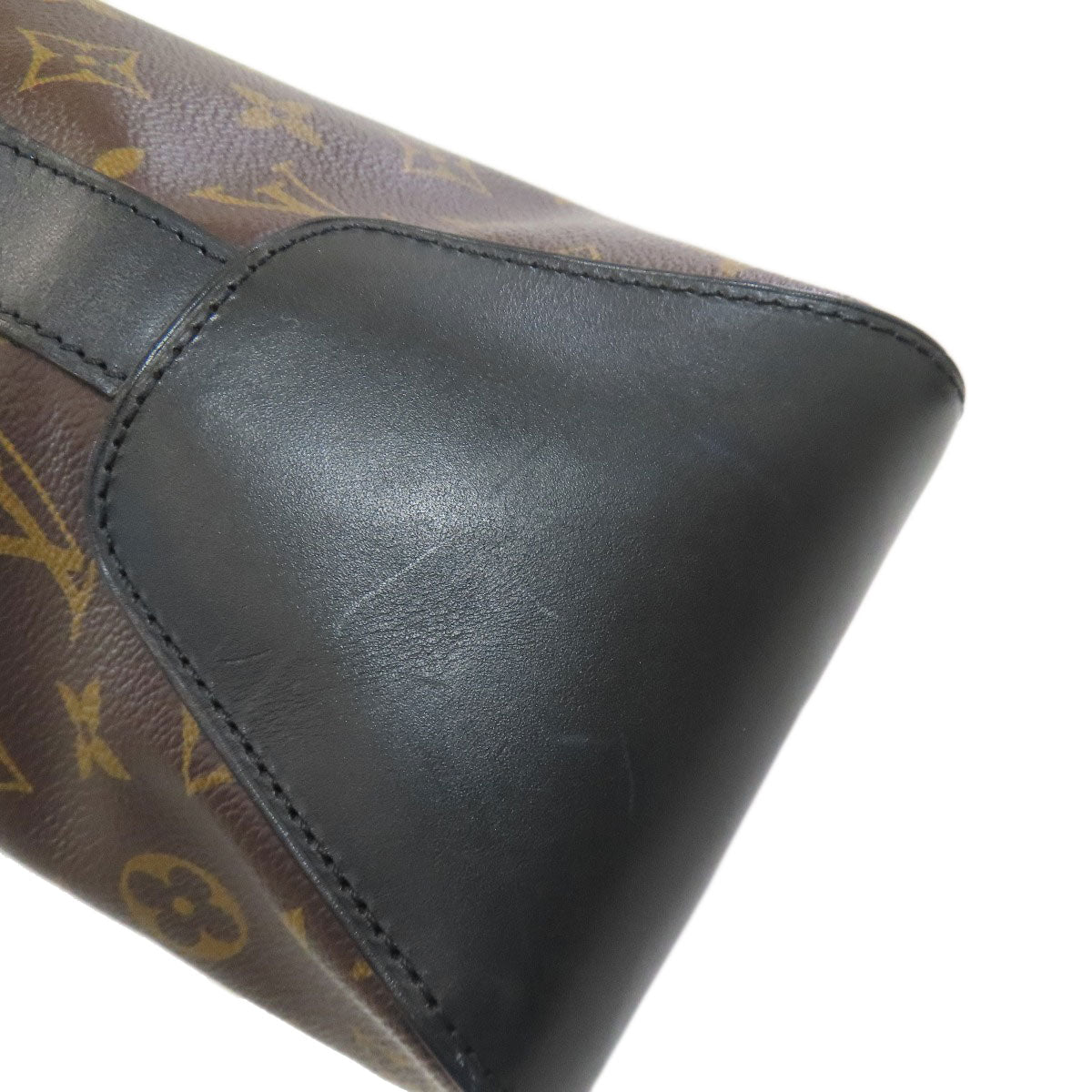 LOUIS VUITTON M56708 Davis Handbag Monogram Macassar mens [Used]