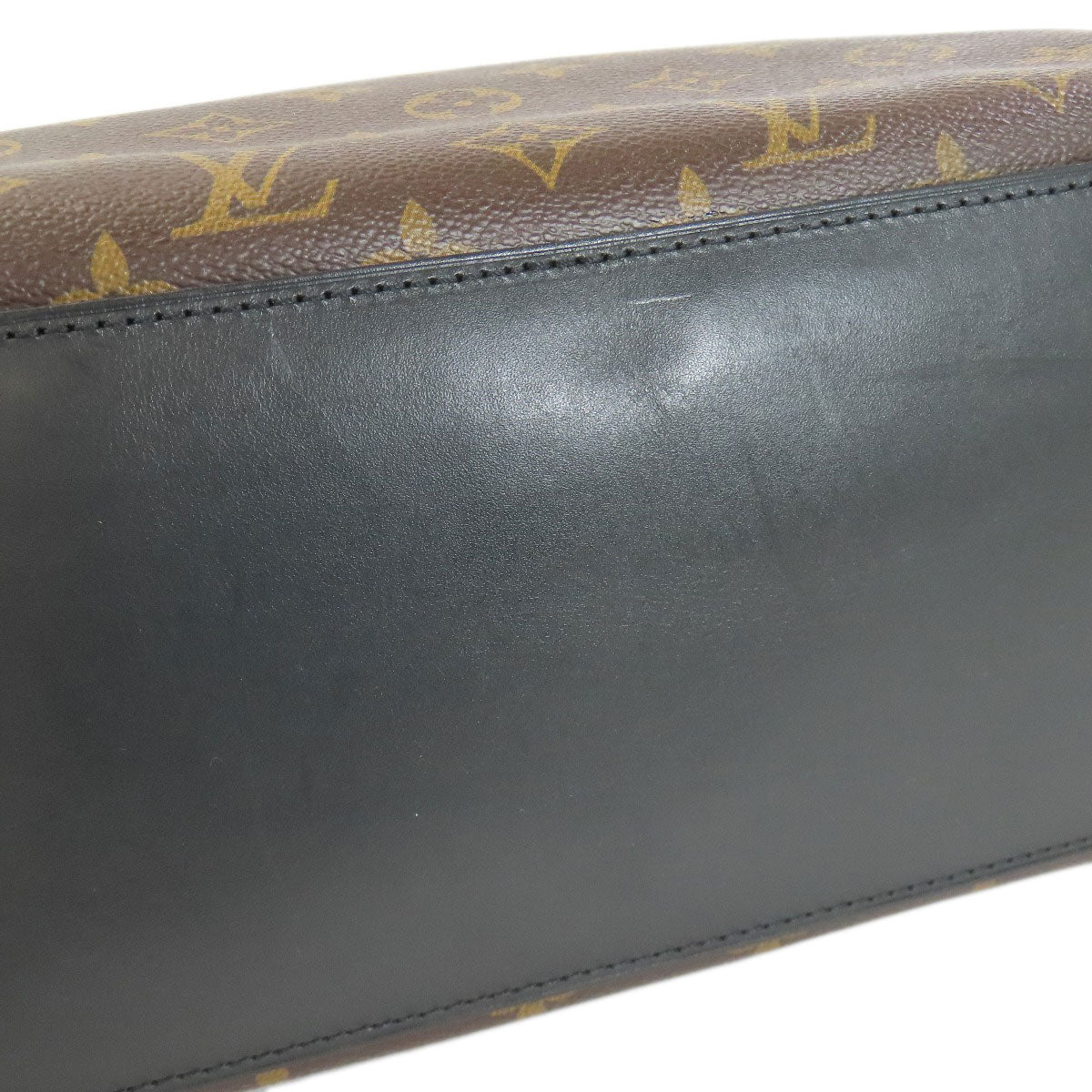 LOUIS VUITTON M56708 Davis Handbag Monogram Macassar mens [Used]