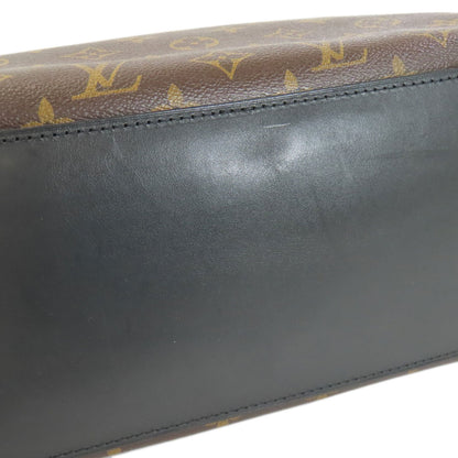 LOUIS VUITTON M56708 Davis Handbag Monogram Macassar mens [Used]