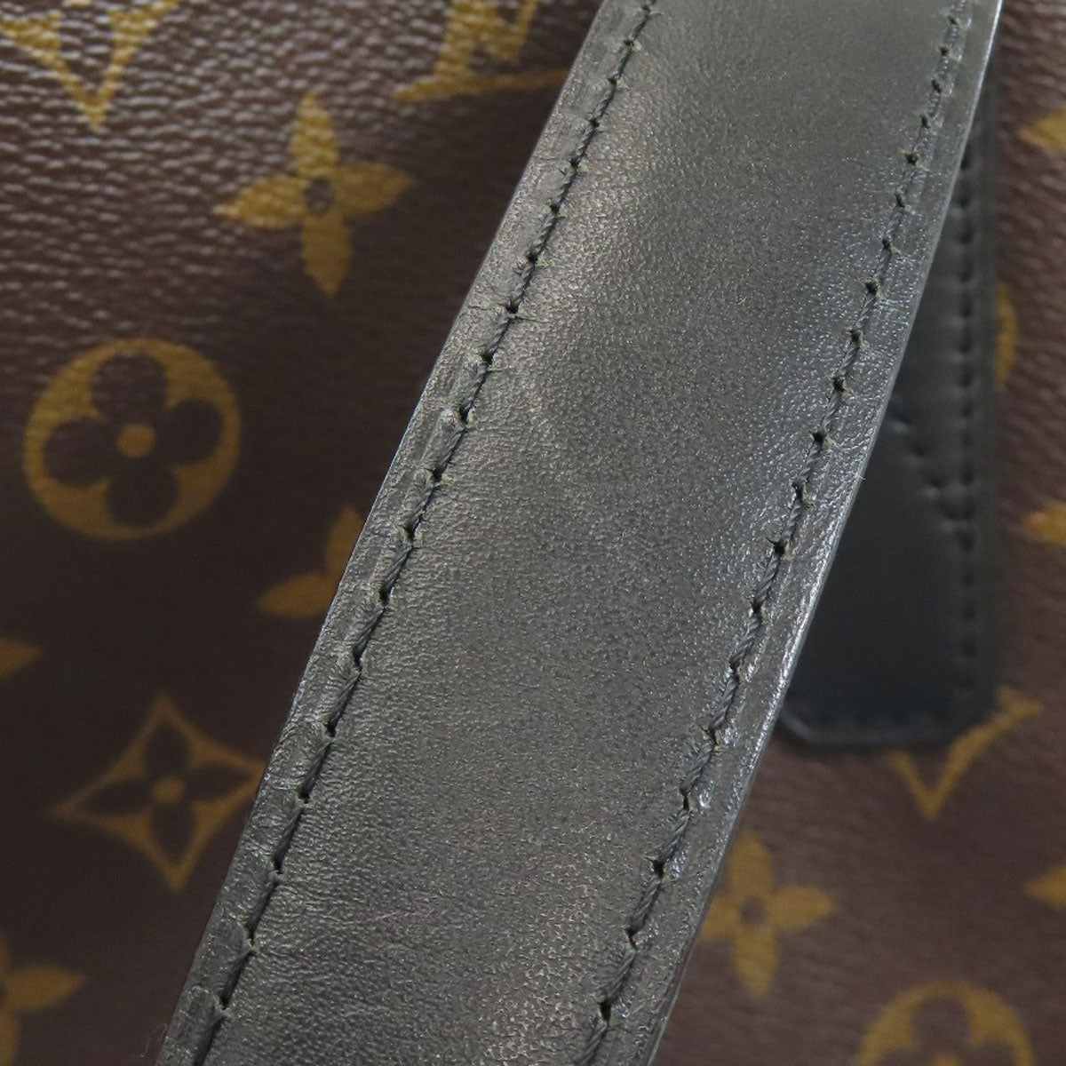 LOUIS VUITTON M56708 Davis Handbag Monogram Macassar mens [Used]