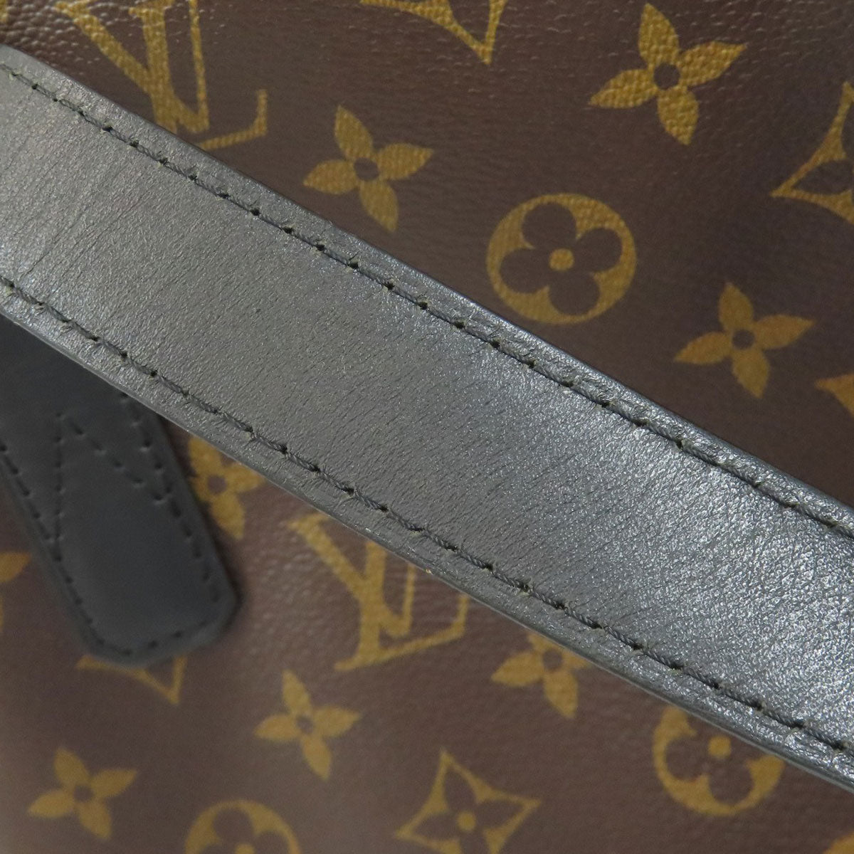 LOUIS VUITTON M56708 Davis Handbag Monogram Macassar mens [Used]