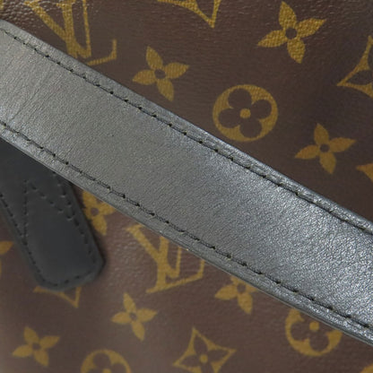 LOUIS VUITTON M56708 Davis Handbag Monogram Macassar mens [Used]