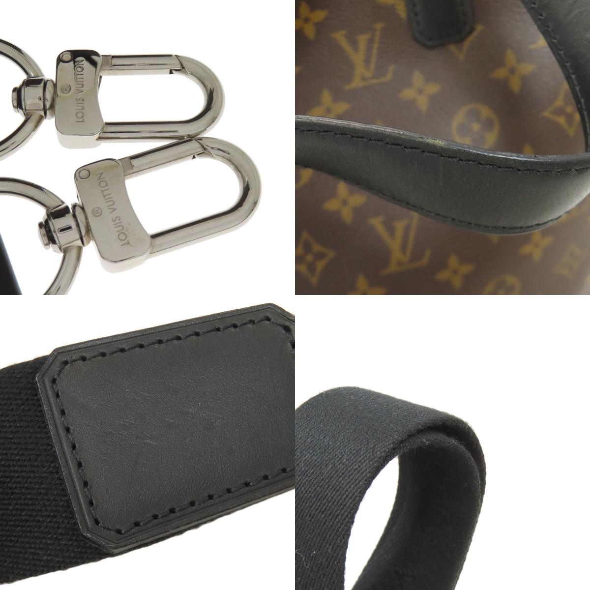 LOUIS VUITTON M56708 Davis Handbag Monogram Macassar mens [Used]