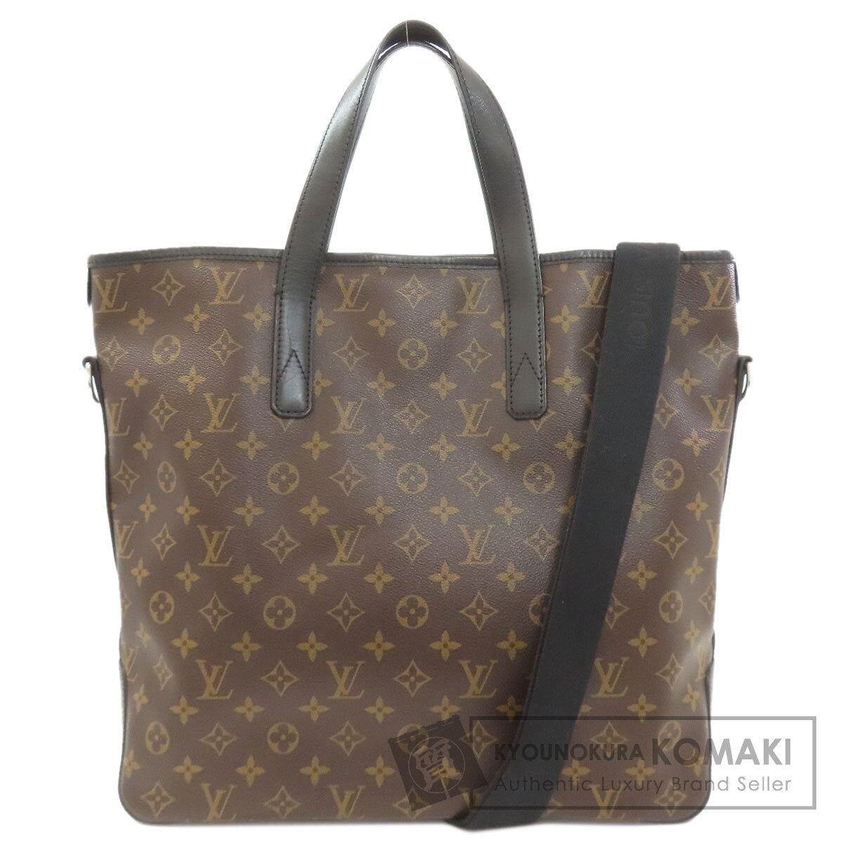 LOUIS VUITTON M56708 Davis Handbag Monogram Macassar mens [Used]