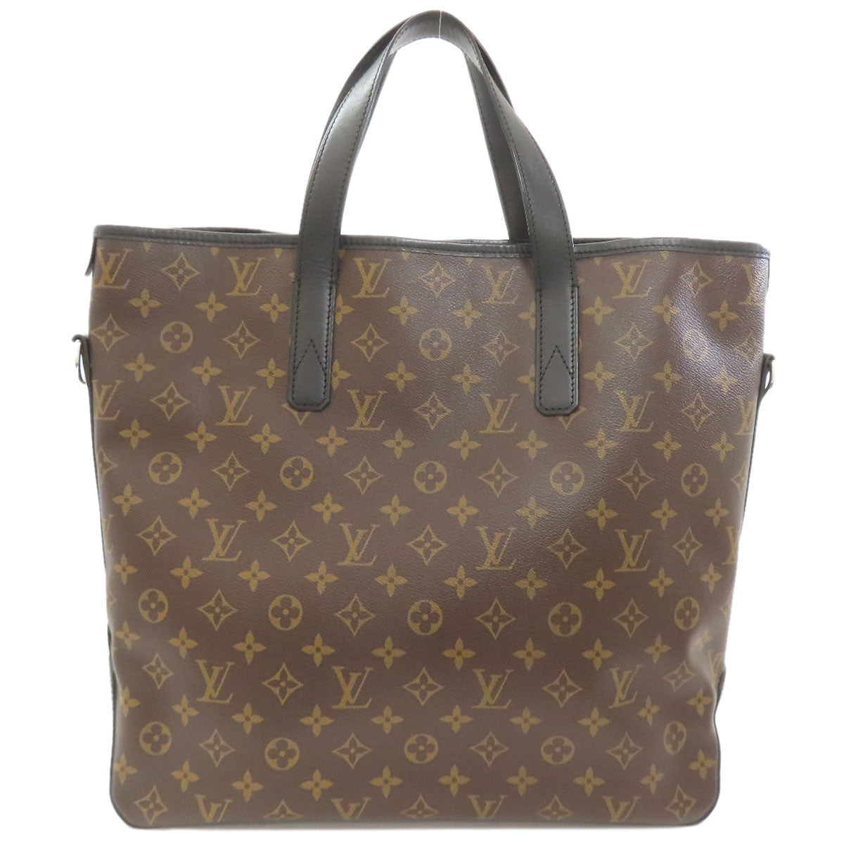 LOUIS VUITTON M56708 Davis Handbag Monogram Macassar mens [Used]