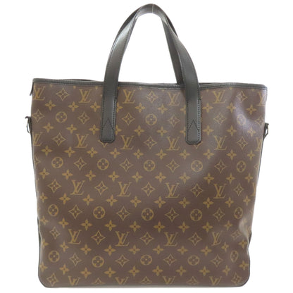 LOUIS VUITTON M56708 Davis Handbag Monogram Macassar mens [Used]