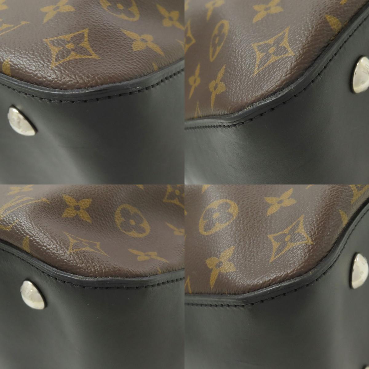 LOUIS VUITTON M56708 Davis Handbag Monogram Macassar mens [Used]