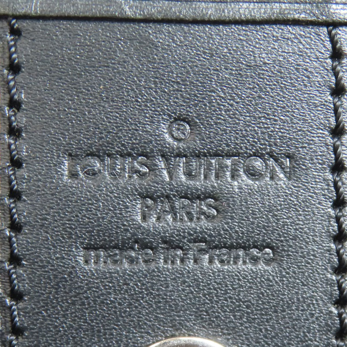 LOUIS VUITTON M56708 Davis Handbag Monogram Macassar mens [Used]