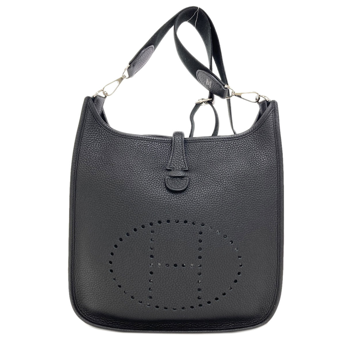 HERMES Evelyne3 PM SilverHardware Shoulder Bag Taurillon Clemence Ladies [Used]