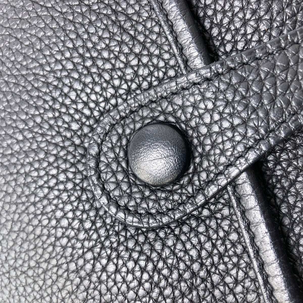 HERMES Evelyne3 PM SilverHardware Shoulder Bag Taurillon Clemence Ladies [Used]