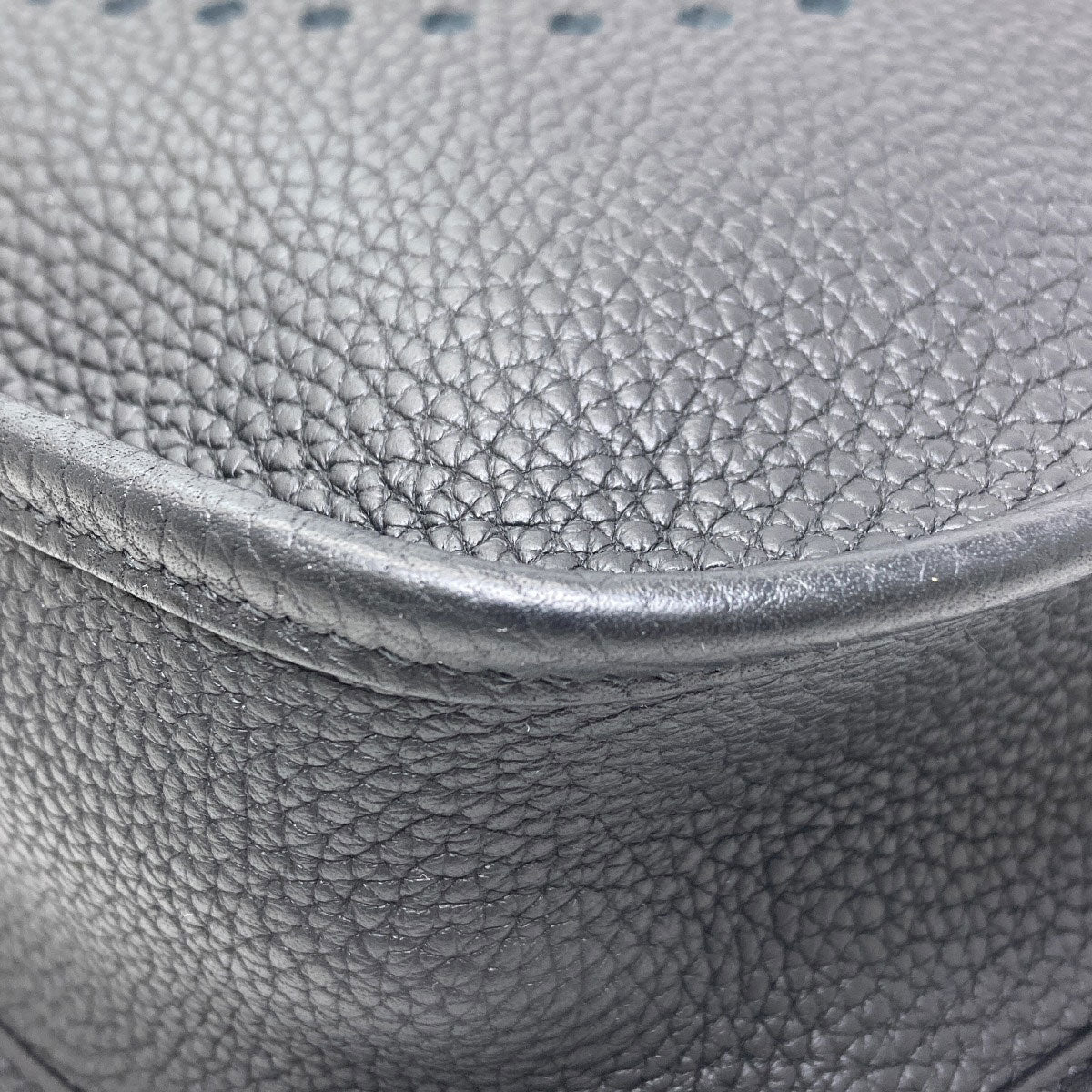 HERMES Evelyne3 PM SilverHardware Shoulder Bag Taurillon Clemence Ladies [Used]