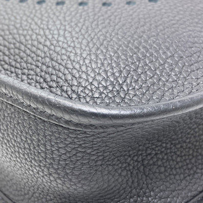 HERMES Evelyne3 PM SilverHardware Shoulder Bag Taurillon Clemence Ladies [Used]