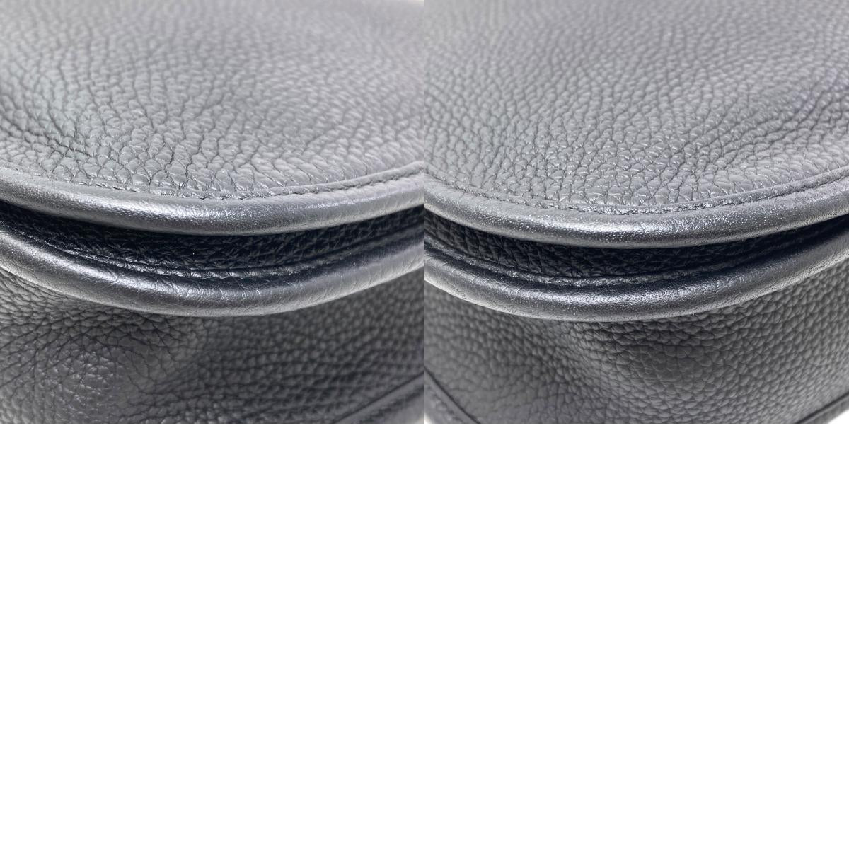 HERMES Evelyne3 PM SilverHardware Shoulder Bag Taurillon Clemence Ladies [Used]