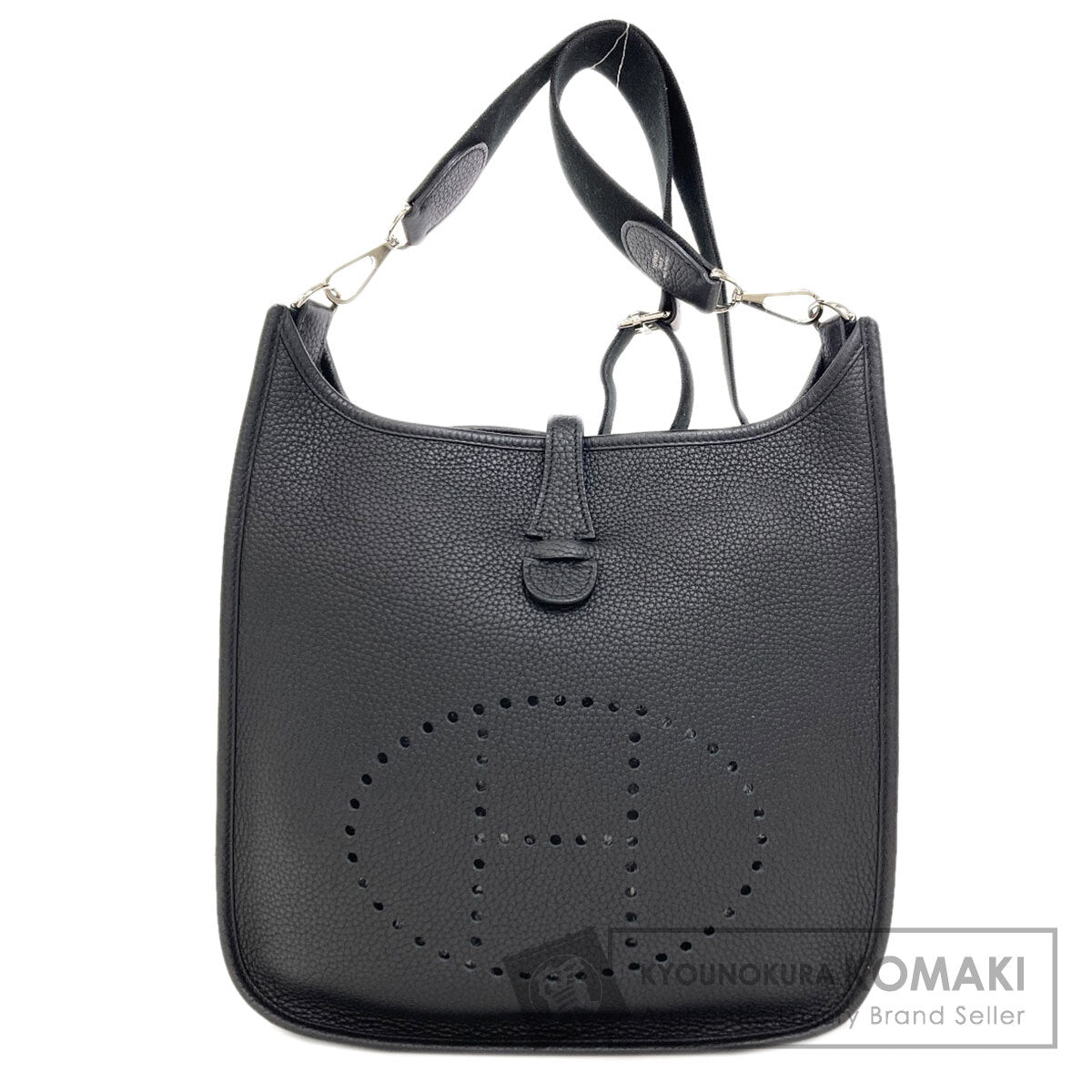 HERMES Evelyne3 PM SilverHardware Shoulder Bag Taurillon Clemence Ladies [Used]