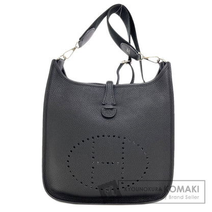 HERMES Evelyne3 PM SilverHardware Shoulder Bag Taurillon Clemence Ladies [Used]
