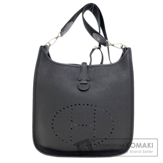 HERMES Evelyne3 PM SilverHardware Shoulder Bag Taurillon Clemence Ladies [Used]