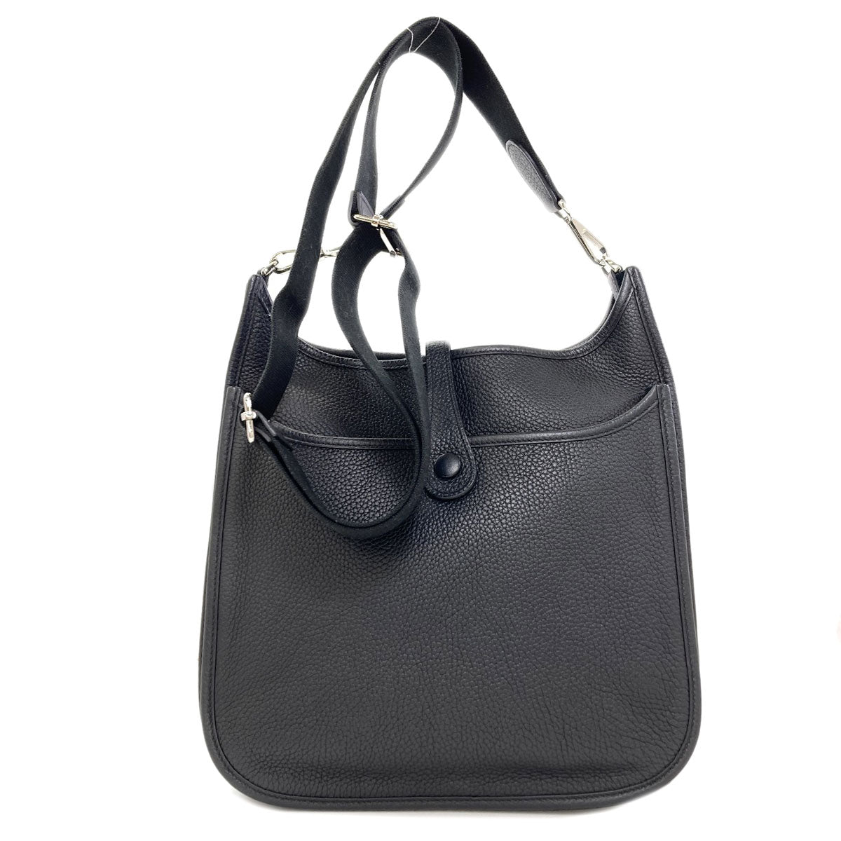 HERMES Evelyne3 PM SilverHardware Shoulder Bag Taurillon Clemence Ladies [Used]