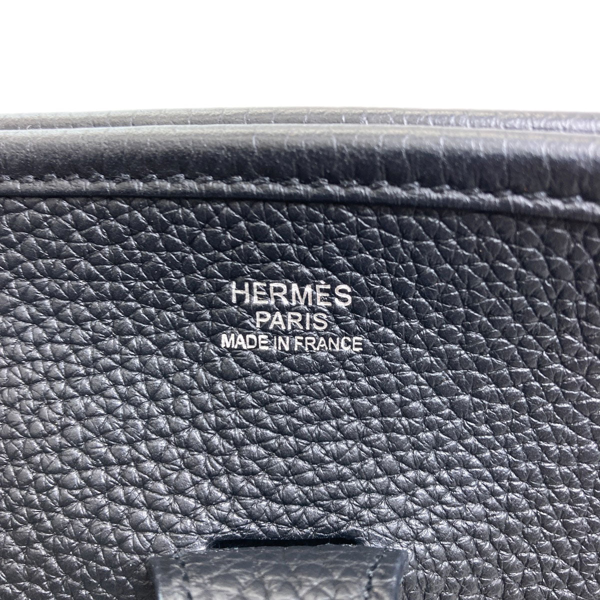 HERMES Evelyne3 PM SilverHardware Shoulder Bag Taurillon Clemence Ladies [Used]