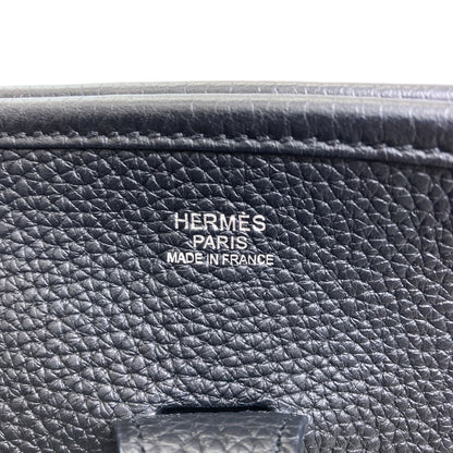 HERMES Evelyne3 PM SilverHardware Shoulder Bag Taurillon Clemence Ladies [Used]