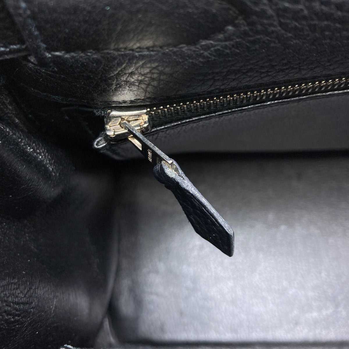 HERMES Kelly 32 inner stitch SilverHardware Handbag Taurillon Clemence Ladies [Used]