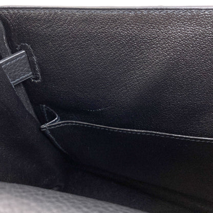 HERMES Kelly 32 inner stitch SilverHardware Handbag Taurillon Clemence Ladies [Used]