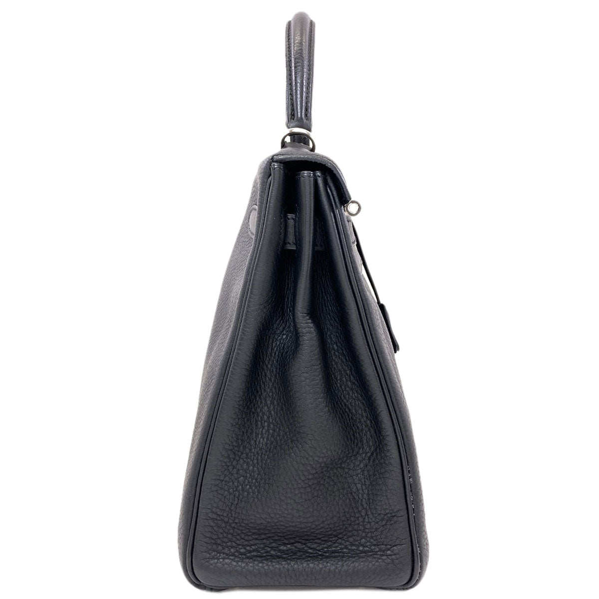 HERMES Kelly 32 inner stitch SilverHardware Handbag Taurillon Clemence Ladies [Used]