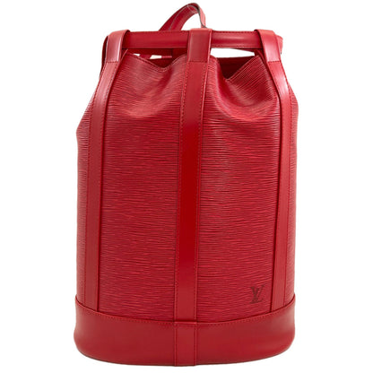 LOUIS VUITTON M52357 RandonneePM Backpack Â· Daypack Epi Leather Ladies [Used]