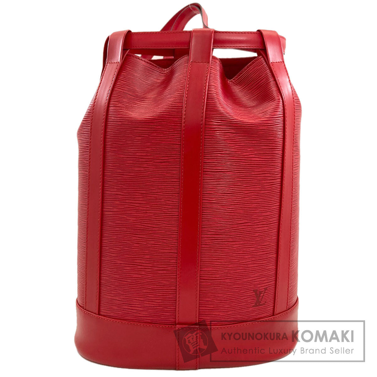 LOUIS VUITTON M52357 RandonneePM Backpack Â· Daypack Epi Leather Ladies [Used]