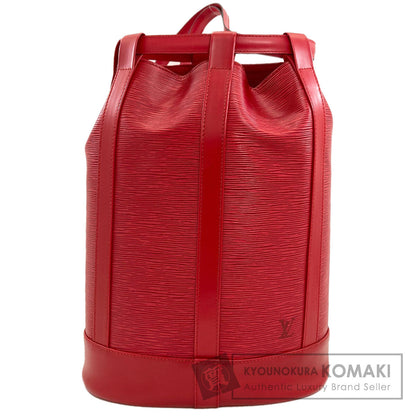 LOUIS VUITTON M52357 RandonneePM Backpack Â· Daypack Epi Leather Ladies [Used]