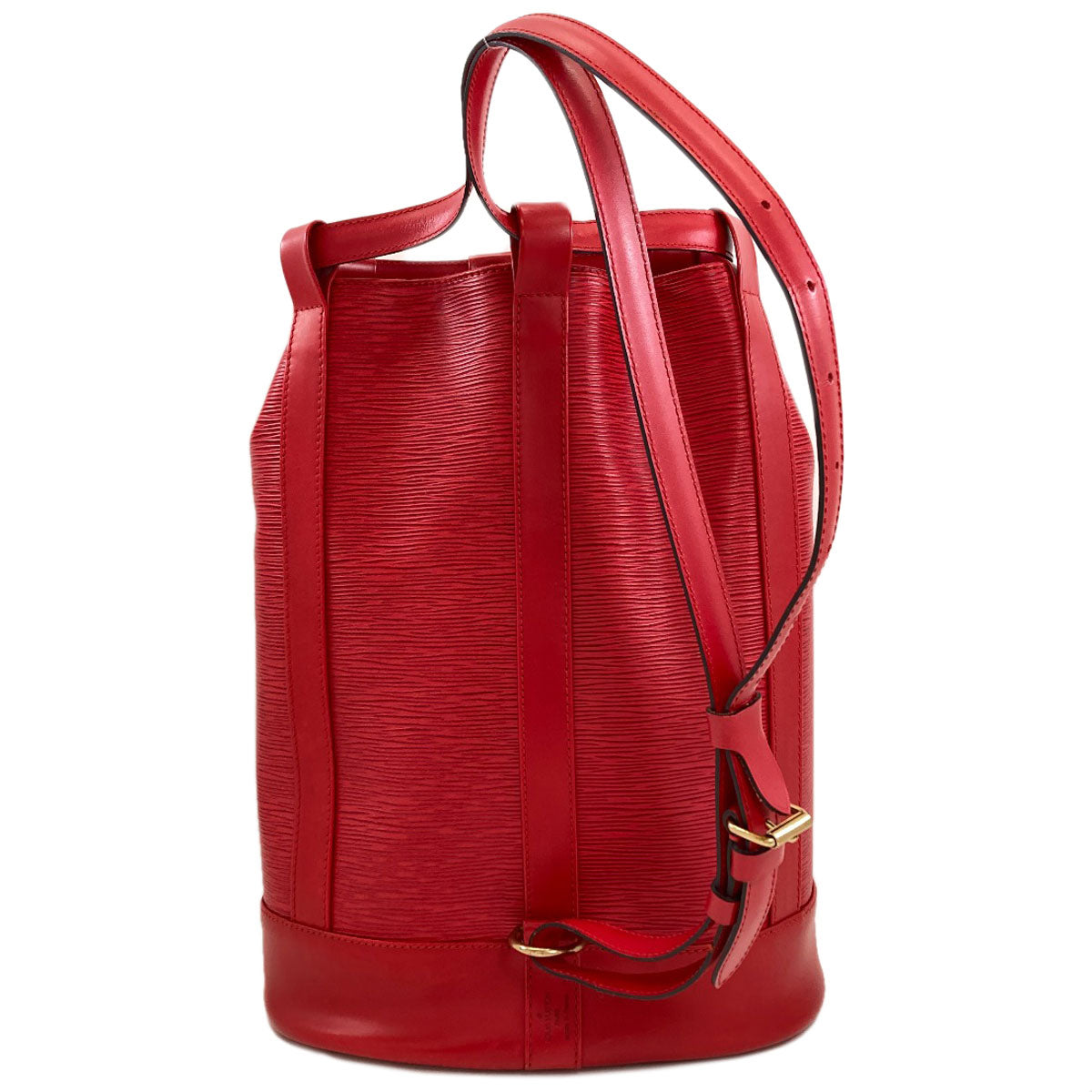 LOUIS VUITTON M52357 RandonneePM Backpack Â· Daypack Epi Leather Ladies [Used]